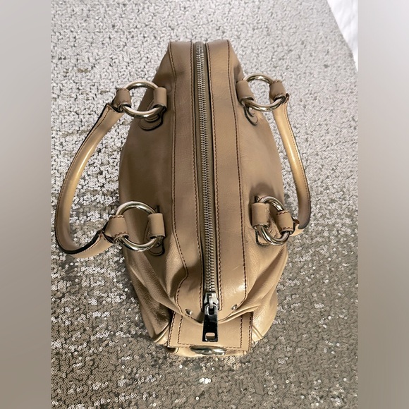 Marc Jacob Collection Blake Satchel Ivory Shoulder Bag - Picture 9 of 13